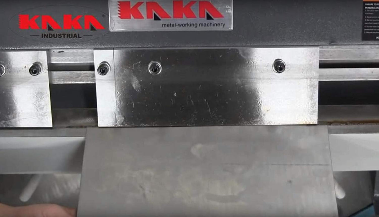 KAKA Industrial 36" 20 Gauge PAN &amp; BOX BRAKE W-3620A