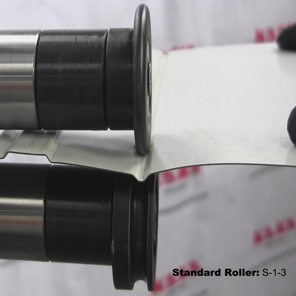 8 Inch 18 Gauge Heavy-Duty Bead Bender, Sheet Metal Rotary Forming Machine TB-12