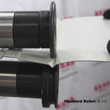 8 Inch 18 Gauge Heavy-Duty Bead Bender, Sheet Metal Rotary Forming Machine TB-12