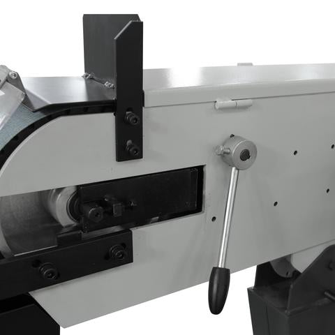 BG-6 Belt Grinder, High Speed Belt Grinder 220V-60HZ-3PH