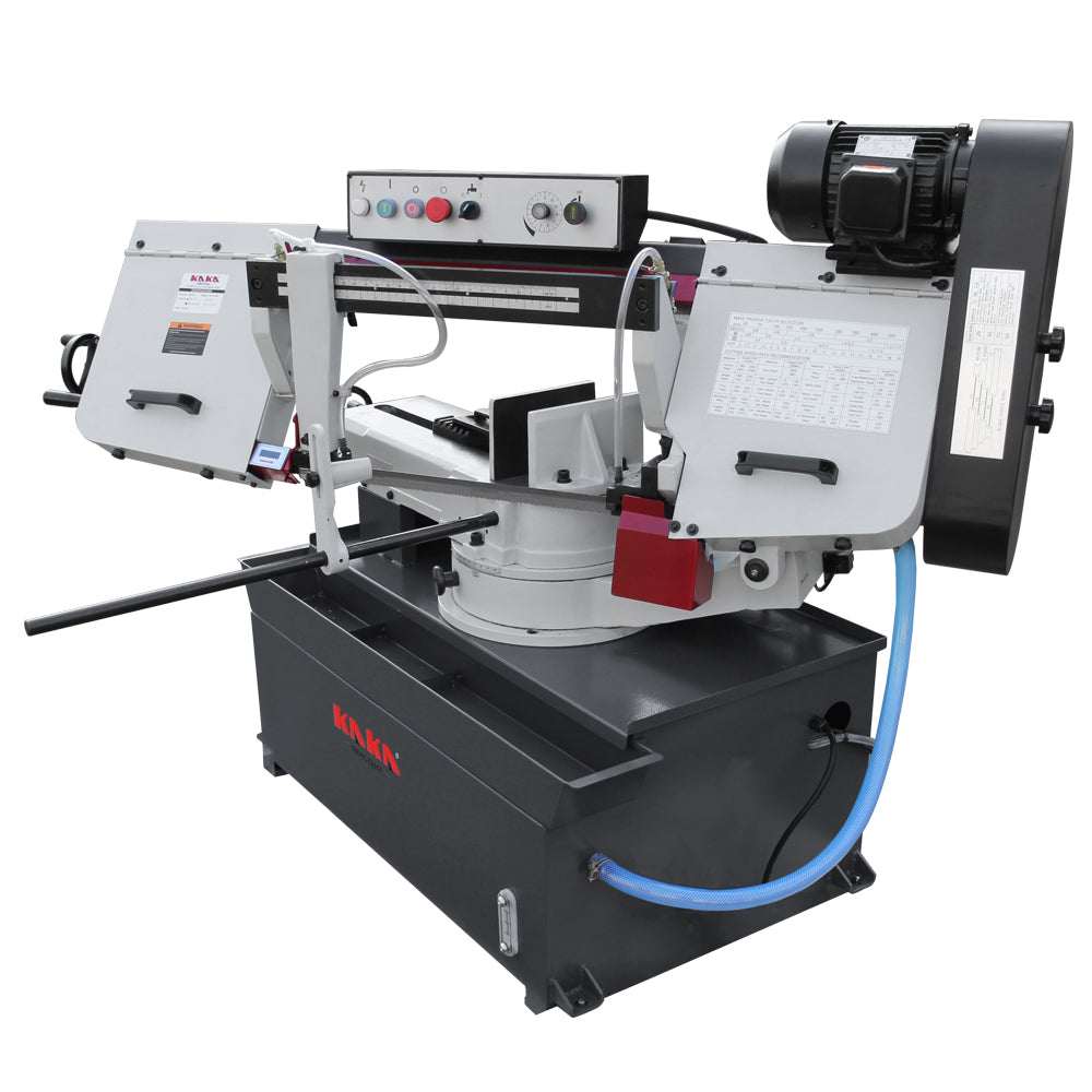 BS-1018R Scie à ruban pour métal de 10 po . 220V-60HZ-1PH .