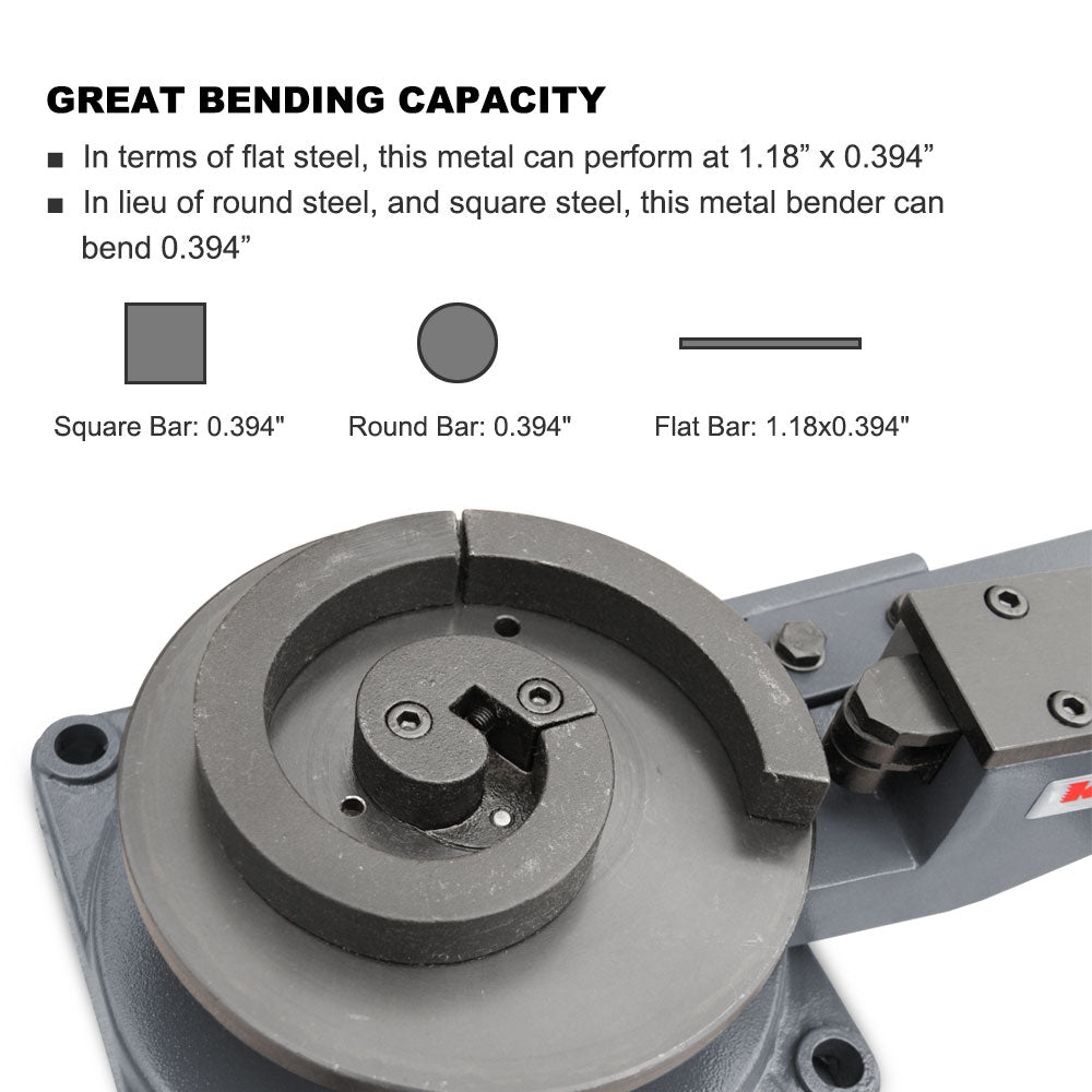 SBG-30 Heavy Duty , Decorative Universal Metal Scroll Bender