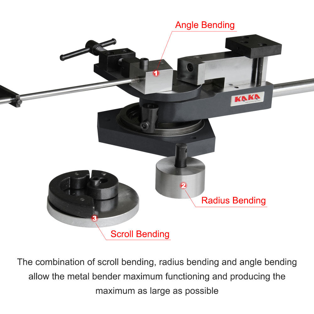 SBG-40 Heavy-Duty Universal Bender