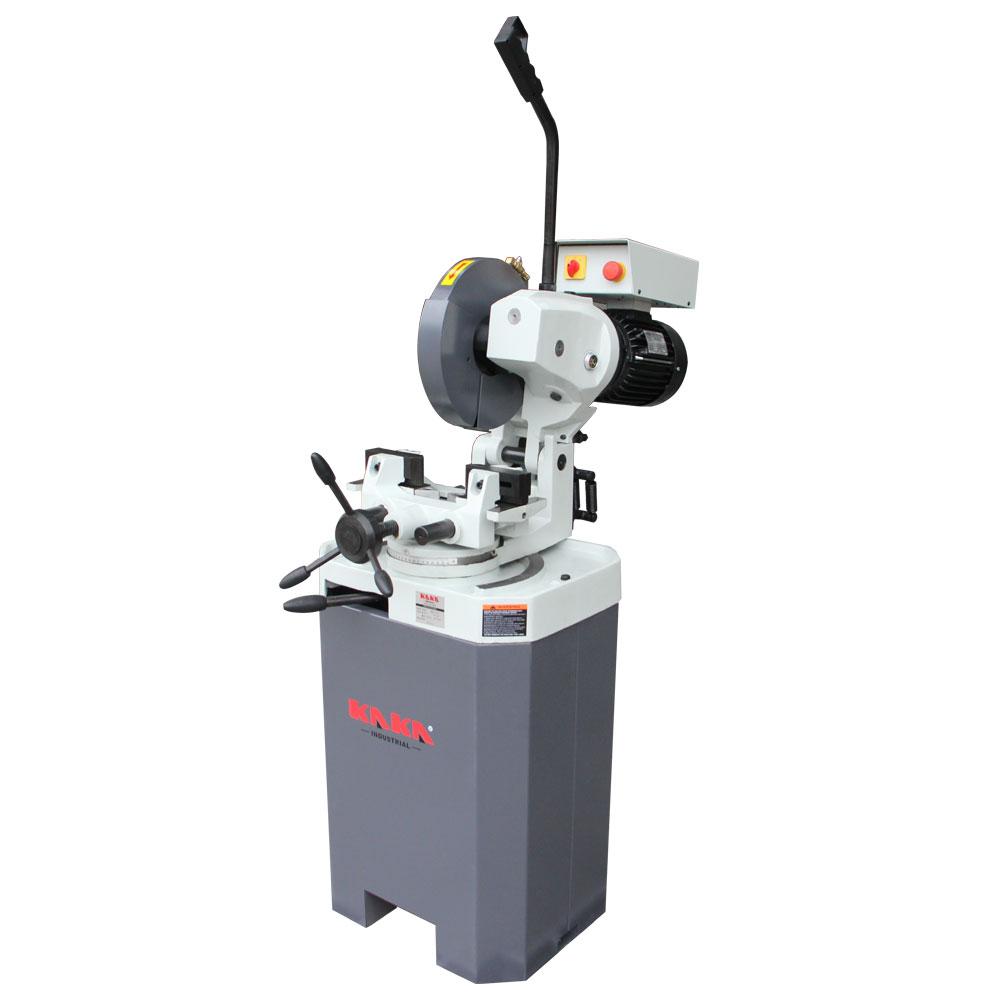 KAKA Industrial CS-14 Heavy Duty Manual Cold Saw, 14"  Diameter Blade . 230V-60HZ-3PH