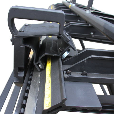 KAKA INDUSTRIAL ALB-126 Portable bender, bending shearing machine for thin plate