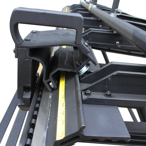 KAKA INDUSTRIAL ALB-126 Siding Brakes - Roofing Sheet Metal Bender with roller knife