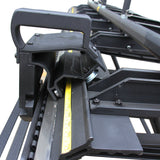 KAKA INDUSTRIAL ALB-126 Siding Brakes - Roofing Sheet Metal Bender with roller knife