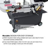 BS-712N  7x12 Inch Metal Cutting Bandsaw . 115V&230V/60HZ/1PH，Prewired 115V.