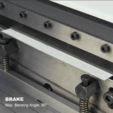 FREE SHIPPING!!! 8 INCH 3 IN 1 BRAKE SHEAR AND SLIP ROLL