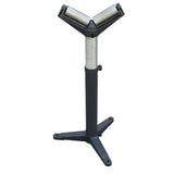 Supports et supports RV-1100, support de tuyau rouleau à tête en V Super Duty réglable de 24 à 43 pouces de hauteur 