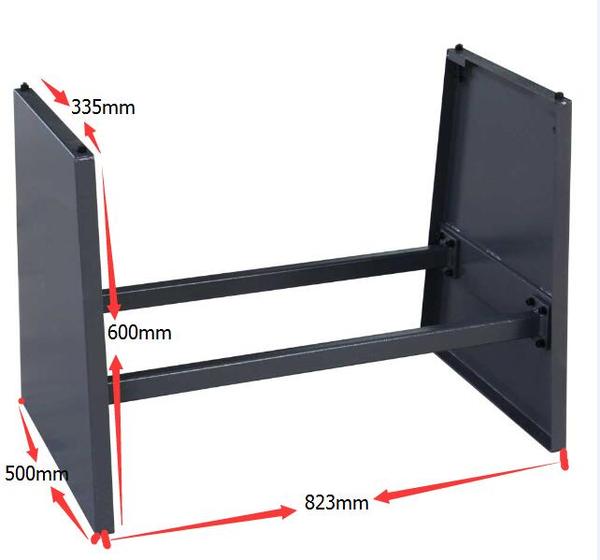 Support de type B pour 3-IN-1/30