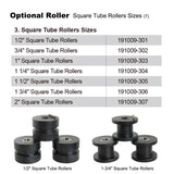 Kaka Industrial TR-60L Manual Tube Pipe Roller Bender WITHOUT rollers
