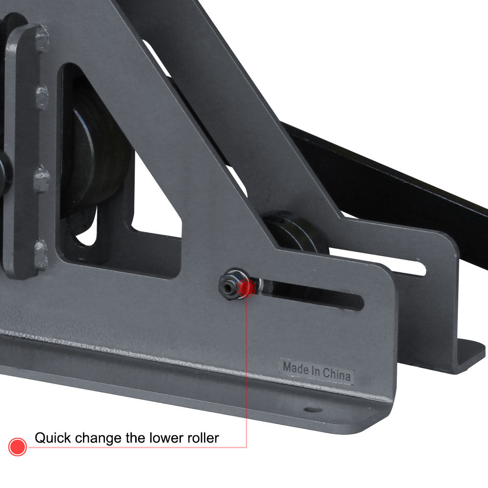 TR-40 Solid Construction Square and Rectangular Tube roll Bender