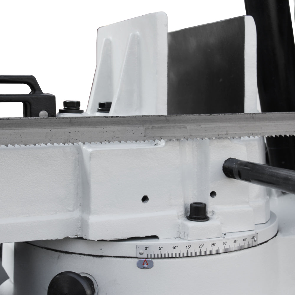 BS-1018R Scie à ruban pour métal de 10 po . 220V-60HZ-1PH .