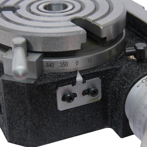 HV-4 TSL Vertical & Horizontal Rotary Table