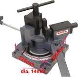 Ub-100A Cintreuse universelle en fonte, cintreuse à barre plate en tôle froide