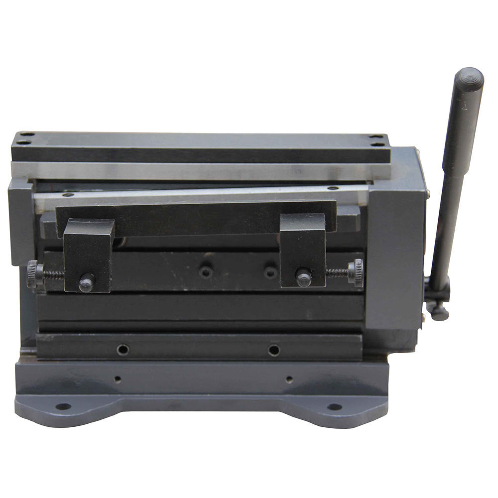 Combinaison manuelle de mini cisaillement/frein de 8 pouces, machine de cisaillement de freins de tôle 