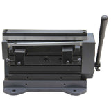 Combinaison manuelle de mini cisaillement/frein de 8 pouces, machine de cisaillement de freins de tôle 
