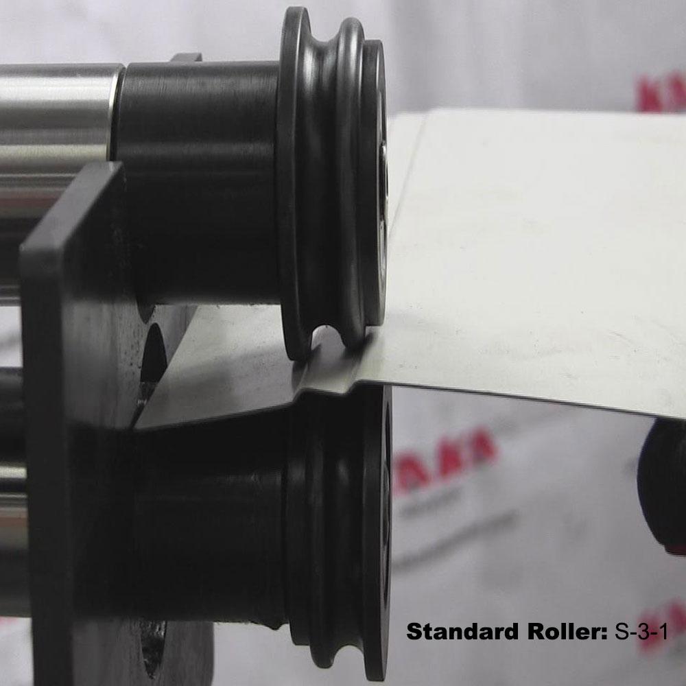 8 Inch 18 Gauge Heavy-Duty Bead Bender, Sheet Metal Rotary Forming Machine TB-12