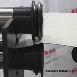 8 Inch 18 Gauge Heavy-Duty Bead Bender, Sheet Metal Rotary Forming Machine TB-12