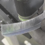 Civière de rétrécissement en métal SS-18FD, civière en acier doux de calibre 18 en fonte, civière de rétrécissement de construction solide 