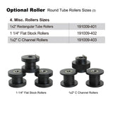 Kaka Industrial TR-60 Cintreuse à rouleaux manuelle pour tubes 