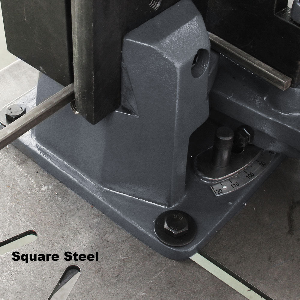 UB100 Universal Bender, High Capacity Cast-Iron Hot & Cold Metal Bar Bender
