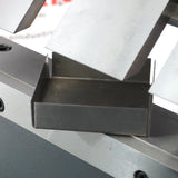 PBB-5014 50" 14 Gauge Pan and Box Brake With Foot Clamp, Easy Operation Sheet Metal Folding Machine