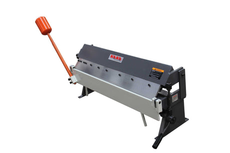 36" 16 Gauge Sheet Metal Pan and Box Brake W-3616Z