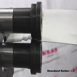 8 Inch 18 Gauge Heavy-Duty Bead Bender, Sheet Metal Rotary Forming Machine TB-12