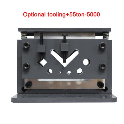 Kaka Industrial M-55, 55 Ton Metal Iron Worker 220V-60HZ-3PH