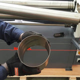Kaka industrial ESR-5116 51″ x 16 Gauge Electric Slip Roll Machine, Plate Rolling Machines (230V/460V-60HZ-3PH)
