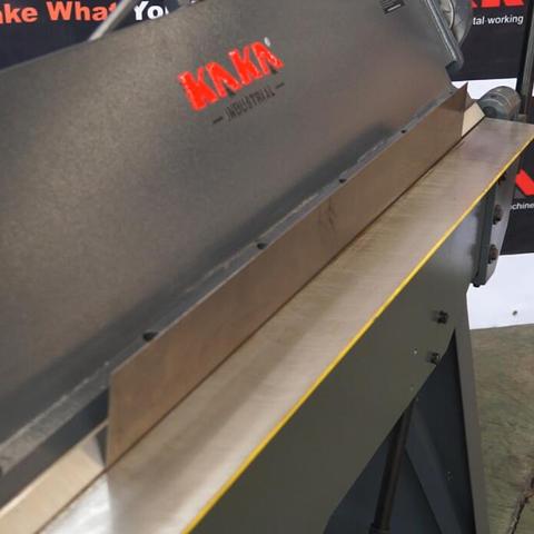 KAKA INDUSTRIAL 48" 12 Gauge Heavy Duty Sheet Metal Straight Brake W-4812T