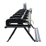 KAKA INDUSTRIAL ALB-102 Siding Brakes - Roofing Sheet Metal Bender with roller knife