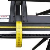 KAKA INDUSTRIAL ALB-102 Siding Brakes - Roofing Sheet Metal Bender with roller knife