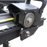 KAKA INDUSTRIAL ALB-102 Siding Brakes - Roofing Sheet Metal Bender with roller knife