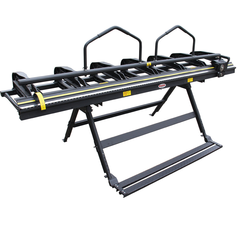 KAKA INDUSTRIAL ALB-102 Siding Brakes - Roofing Sheet Metal Bender with roller knife