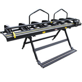 KAKA INDUSTRIAL ALB-102 Siding Brakes - Roofing Sheet Metal Bender with roller knife