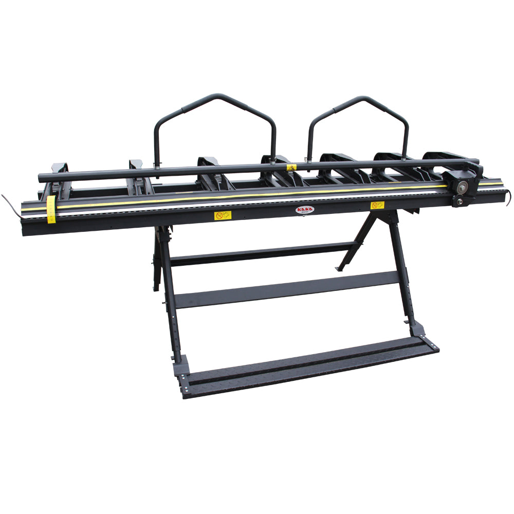 KAKA INDUSTRIAL ALB-102 Siding Brakes - Roofing Sheet Metal Bender with roller knife