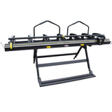 KAKA INDUSTRIAL ALB-102 Siding Brakes - Roofing Sheet Metal Bender with roller knife