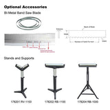 KAKA Industrial BS-1018B Scie à ruban pour métal 10 ". 220V-60HZ-1PH.