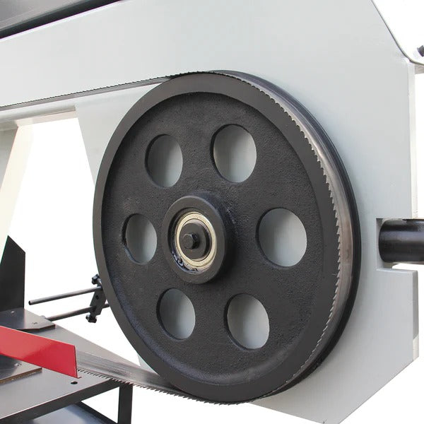 Kaka Industrial BS-2114T,horizontal bandsaw 21.6"x14“ Rectangular Capacity Horizontal Bandsaw, 220V-60HZ-3PH