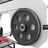 Kaka Industrial BS-2114T,horizontal bandsaw 21.6"x14“ Rectangular Capacity Horizontal Bandsaw, 220V-60HZ-3PH