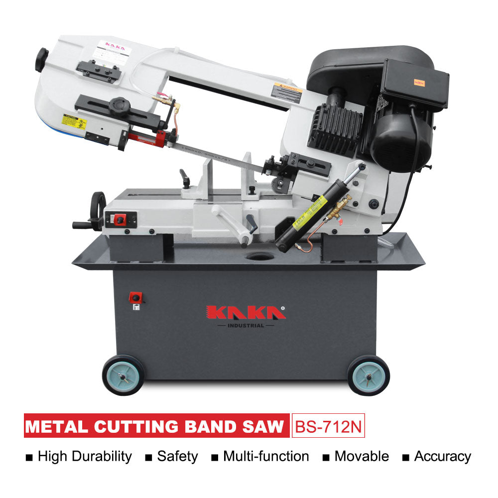 BS-712N  7x12 Inch Metal Cutting Bandsaw . 115V&230V/60HZ/1PH，Prewired 115V.
