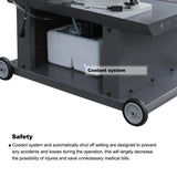 BS-712R 7" Metal Cutting Band Saw Machinery (115V&230V/60HZ/1PH，Prewired 115V)