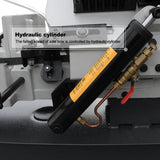 BS-712R 7" Metal Cutting Band Saw Machinery (115V&230V/60HZ/1PH，Prewired 115V)