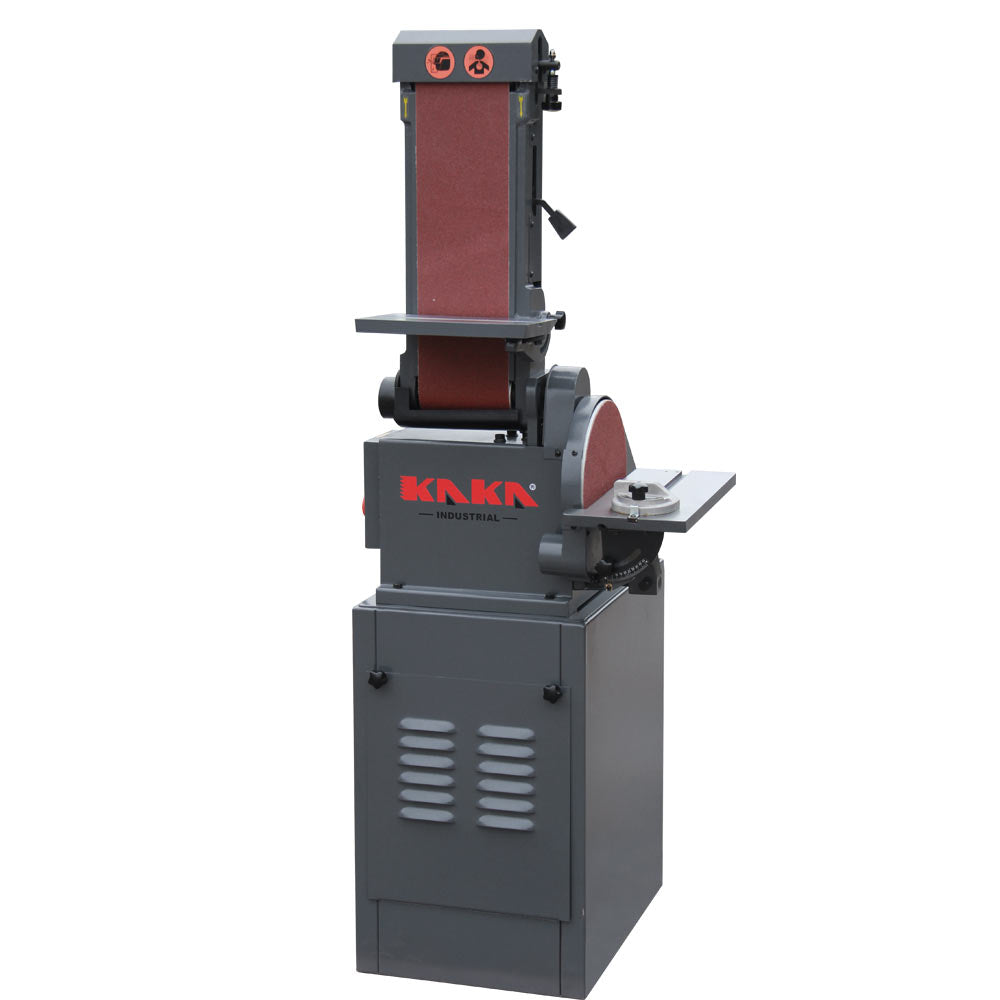 BTM-250 (220V-60HZ-1PH) 5X48-Inch Belt and 9-Inch Disc Sander with Cast Iron Base