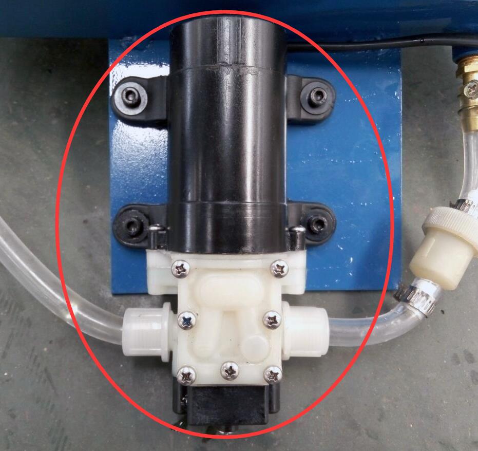 Spare parts Coolant pump for KAKA Industrial CS-9 Circular saw