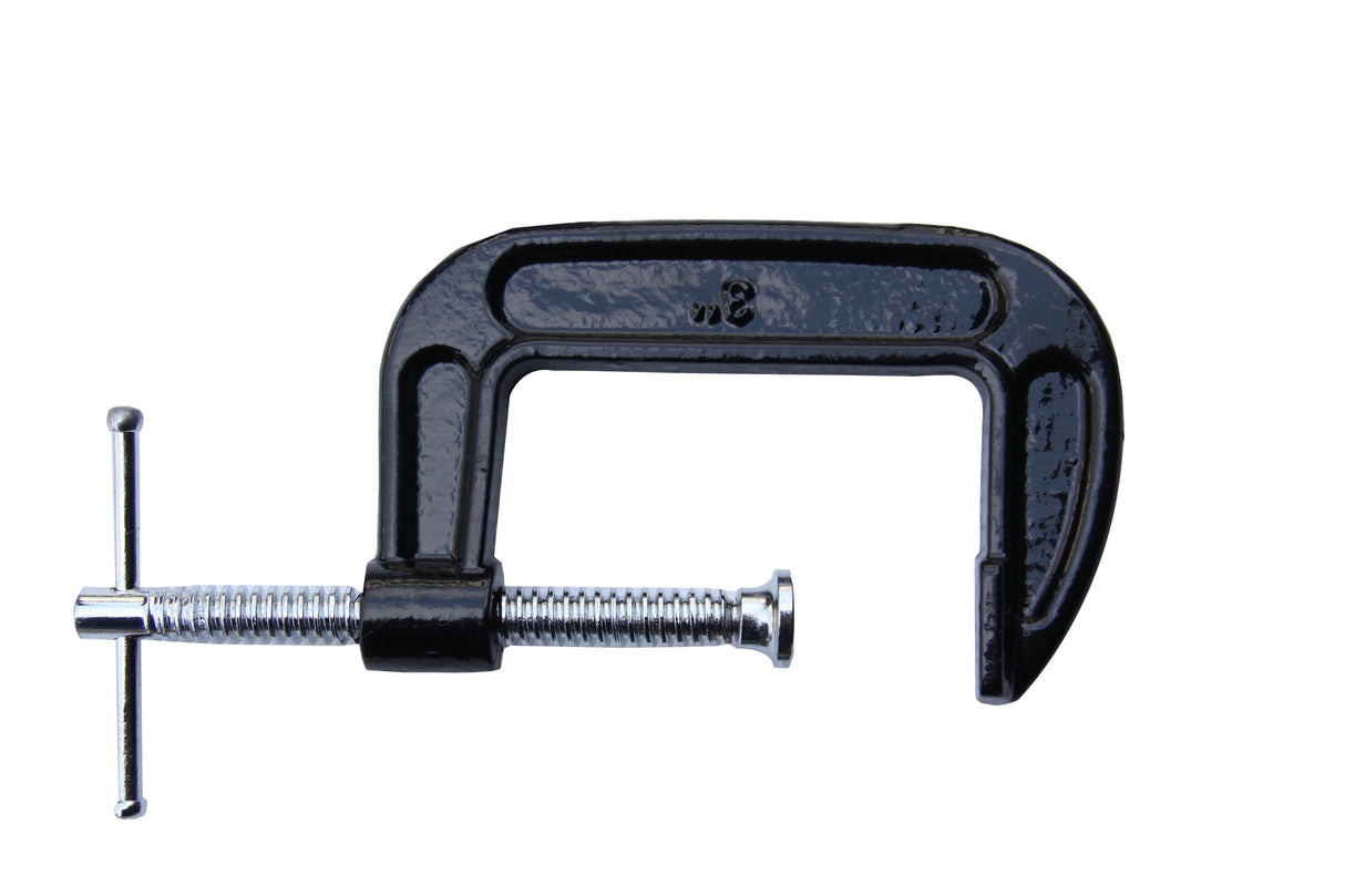 Pince de type C industrielle de 3 po Kaka