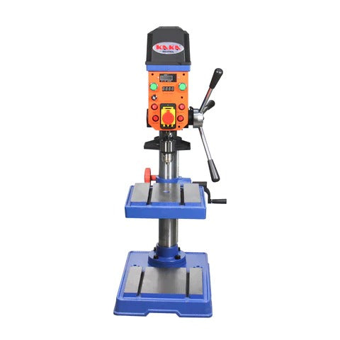 Kaka industrial DP-16 - 5/8" Variable-Speed Benchtop Drill Press with Laser for Metal and Wood Working (110V-60HZ-1PH)